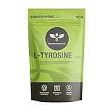 L-Tyrosine 500mg Supplement 180 Capsules ✔UK Made Amino Acid, ✔Letterbox Friendly