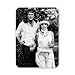 Produktbild Joan Collins und David Hasselhoff Art247-Mauspad, hochwertiger Naturgummi-Mauspads, Mousepad