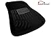 Autofurnish 3D Car Floor Mats (Black) Complete Set For Ford Ecosport RS.972.00