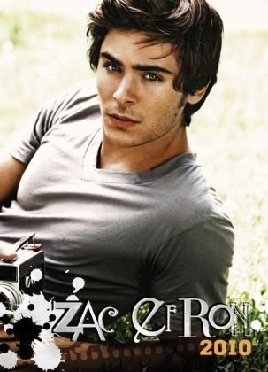 Zac Efron 2010 Calendar: High School Musical