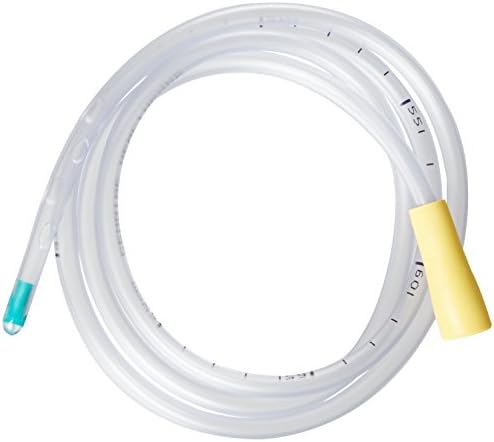 PENNINE HEALTHCARE RT-2020 PENNINE RYLES TUBE X-RAY OPAQUE TIP 20CH internal diameter 6.66 mm (Pack of 10)