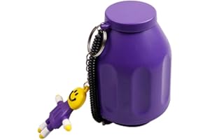 OMANA Personal Smoke Air Filter for Smoking Easy Exhale, Portable Home Office Car Air Purifier Smoking Accessories Party Supplies (Purple)