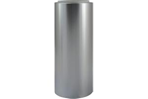 ALTÉAX Rotolo Alluminio Professionale da 12 cm per Parrucchieri – Rotolo Carta Stagnola ideale per Parrucchieri per Realizzare Meches e Colpi di Sole