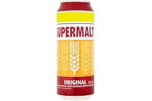 ( 24 Pack ) Supermalt Original 500ml