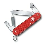 kleines silbernes taschenmesser Diseño y calidad incomparables. Experiencia y tradición suiza.