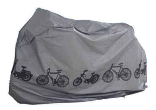 Schutzhülle, Abdeckhaube, Garage für Fahrrad oder Mofa wasserdicht und dehnbar