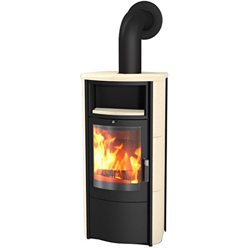 Preisvergleich Produktbild Kaminofen HARK 57 graphit quarz-weiß