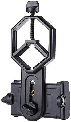 ieenay Universal Mobile Phone Holder Clamp Spotting Scope Cellphone Adapter Mount