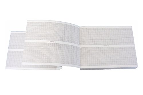 tecnocarta paquete de papel Térmica para ECG Compatible con HP/Philips 9270 - 0545 