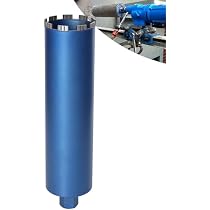 Couronne Diamantée SDS Plus 25 Mm UNC 1¼ - Pour Perçage Béton Armé, Béton, Pierre - Longueur 460 Mm, Profondeur 415 Mm - Usage Humide/sec - 11