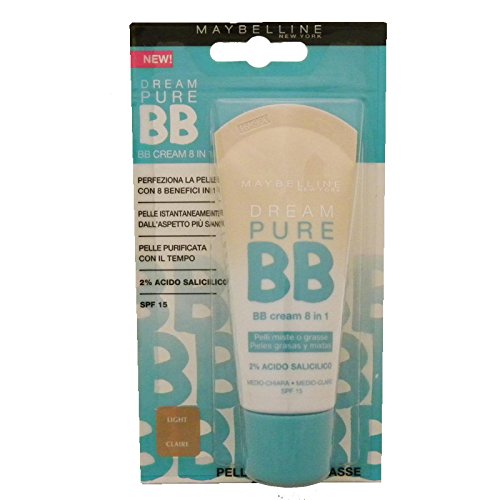 Maybelline Pure BB Cream Light (Euro Packaging) 30ml