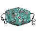 Produktbild Australian Cattle Dog Blue Heeler Dog Breed Christmas Peppermint Sticks Presents Snowflakes Blue Anti Dust Mask Anti Pollution Washable Reusable Mouth Masks