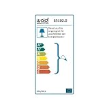 Waldi Leuchten 65102.0 Deckenlampe Deckenleuchte Traumwolke blau/gelb 4-flg. - 2