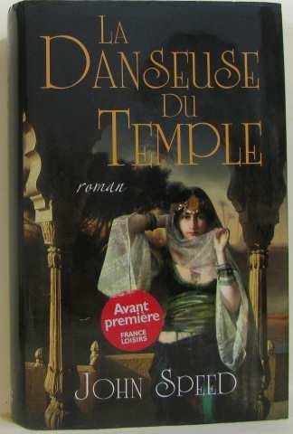 couverture de : La danseuse du temple