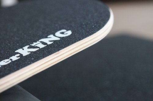 Indoorboard „BoarderKING“ Indoor Skateboard Surfboard Balanceboard – Balance Board Indo Board - 3