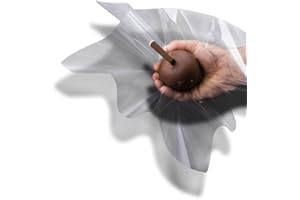 YOLLI x 100 Toffee Apple Wrappers- 12"X12" (for Larger Apples) by Loypack