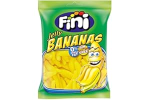 Fini Jelly Bananas 75 g (Pack of 12) - Halal