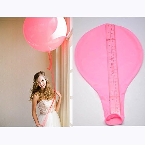 Pink Colour 36 Inch Big Size Latex Balloon Photo Prop Wedding Party Decoration Meawmeaw Store