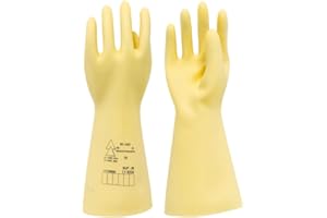 CATU Presel Mixte Gp-00-.. Gants isolants Taille 9 , Beige, 1 Unité (Lot de 1) EU