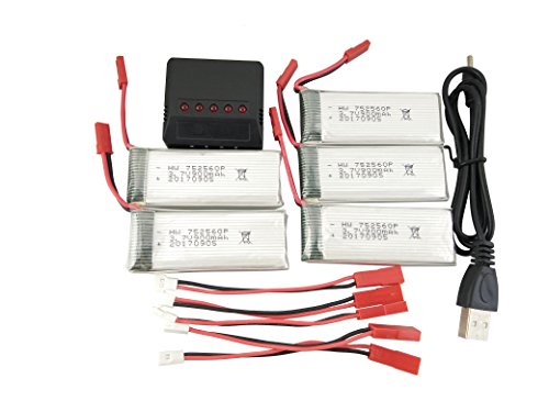 10 Migliori Batterie Hubsan H501s In Italia