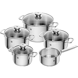 Zwilling 66670-000-0 Focus Set de 5 casseroles
