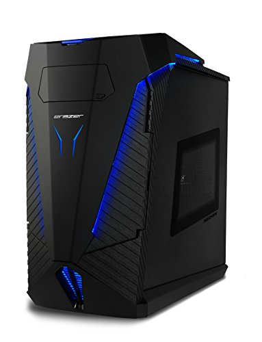 Medion X77 Desktop-PC (Intel Core _ i7 4.0 GHz, NVIDIA GeForce GTX 1080 – 8 GB GDDR5 X, 4 TB Festplatte, 32 GB RAM) schwarz - 8