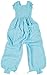 Baby Boum Unisex Baby Smock Detail Lightweight Sleeping Bag  Jumpsuit Turquoise 12 - 24 Months