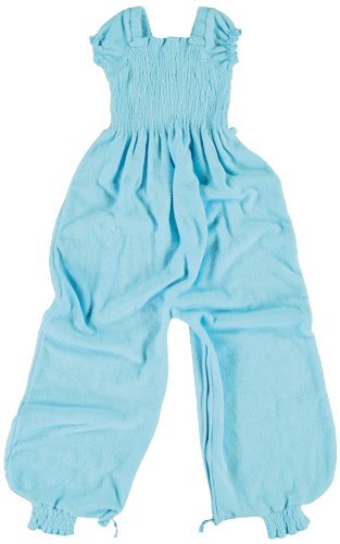 Baby Boum Unisex Baby Smock Detail Lightweight Sleeping Bag  Jumpsuit Turquoise 12 - 24 Months