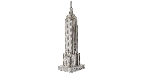 Pet Ting Empire State Decoration For Fish Tanks Land Mark 21 Cm Amazon Co Uk Pet Supplies