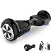 Produktbild Cool&Fun 6,5" Hover Board Self Elektro Scooter E-Balance E-Skateboard von Shop Gyrogeek 350W*2 mit Tasche Fernbedienung (Black)