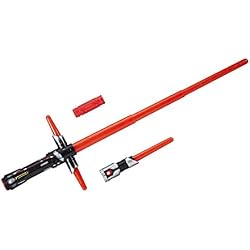 STAR WARS 8 Sable electrónico Kylo REN Hasbro C1577EU4