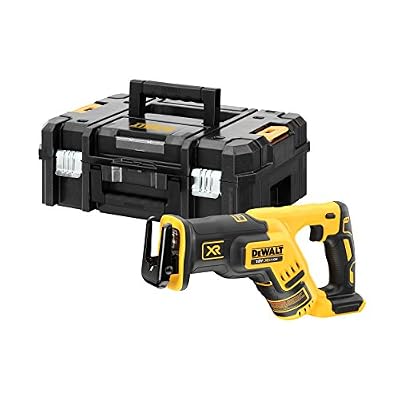 Dewalt DCS367NT-XJ Scie sabre, 18 V, Jaune/noir