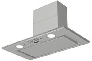 AEG DGE5661HM - Campana (700 m³h, 580 m³h, 70 dB, Encastrada, Acero inoxidable, Botones)