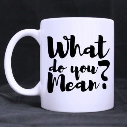 Fantastic Mug Custom What Do You Mean Justin Bieber Liryc Mug 11 Oz White Coffee Mug Tea Cup Twin Sides Printing DIY Mugs