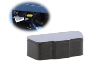 craVeDRIVE Cache de connexion pour adaptateur OBD2 | Couvercle de connecteur universel OBD II | Protège contre la poussière | Noir | Capuchon en caoutchouc pour interface de diagnostic | Couvercle de
