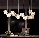  Kronleuchter Seil 3-Flammig Loft Lampe Retro Pendelleuchte Esszimmerlampe Pendel Leuchter Des Anhänger Licht vintage industrie deko im landhausstil rustikal nostalgisch jute ornament Halogenlampen