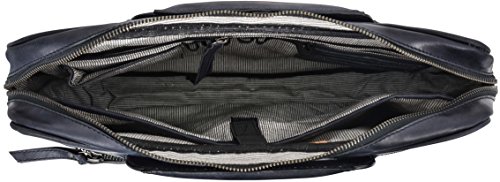 Gusti Leder studio „Lea“ Henkeltasche Laptoptasche MacBook 13 Zoll Businesstasche Ledertasche Notebooktasche 13 inch Ausziehbare Griffe Ziegenleder Vintage Graphitgrau Dunkelgrau 2H64-29-6 - 5