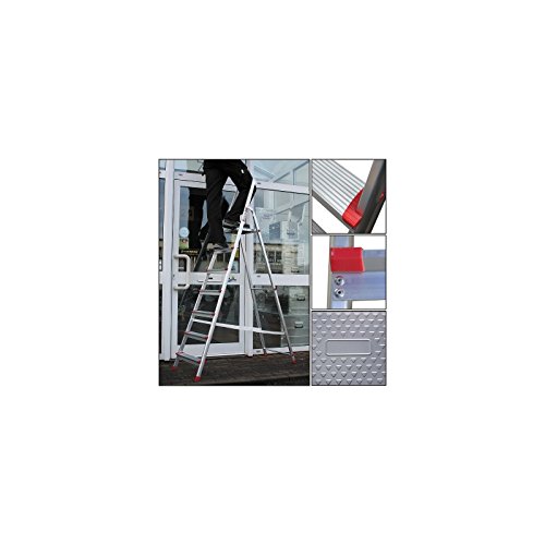 Stufenleiter Aluminium 7 Stufen 41JH007 - 4