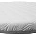 SUZY Microfibre Hypoallergenic Crib Mattress 89 x 38 x 4cm Thick (Square Corners) : Reversible