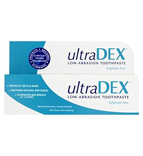 Ultradex Baja Abrasión Pasta De Dientes 75ml (Paquete de 2)