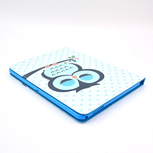 TIODIO® PU Leder Case Hülle Schutzhülle Handyhülle für Samsung Galaxy Note 10.1 2014 Edition P600 P601 P605 Muster Slim Fit Ständer und Wallet Tasche Flip Case Etui Mit Stand Halter Falten Standfunktion und Cardslots Kredit Karte Kartenfächer, Displayschutzfolie und Stylus enthalten, A02 - 4
