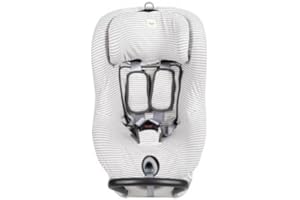 FUN*DAS BCN Funda para Silla de Coche Compatible Römer Dualfix ®, Pro ® e i-Size ® de algodón Extra-Suave (Kodak)