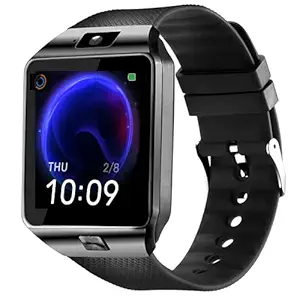 Infinizy (Now OR Never with 12 Years Warranty) Z02 Unisex Bluetooth Smart Watch for Men/Girls/Women/Touch Screen/Compatible with All Android Mobile Phones for Kids Boys Digital Watch for Boys Metal