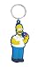Produktbild Fox Homer Simpson Soft Touch PVC Schlüsselanhänger