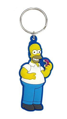 Preisvergleich Produktbild Fox Homer Simpson Soft Touch PVC Schlüsselanhänger
