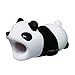Produktbild Cable Bite for iPhone,Harpily Cute Animal Kabel Lagerung Telefon Zubehör Schützt,Mach Dein Handy Interessanter (Panda)