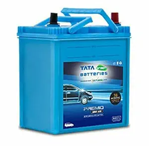 Tata Green Batteries 1419511202_27 Silver Plus 38B20L 12V 35Ah Car Battery for Pune (Under Exchange-Old Battery)