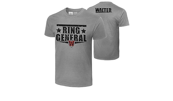 WWE NXT UK Walter Ring General 