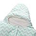 Finerolls Cotton Baby Starfish Sleeping Bag Super Soft Newborn Sleepsack Autumn Winter Warm Strollers Bed Swaddle Blanket Wrap - Suitable for about 0-12M Baby (Green)