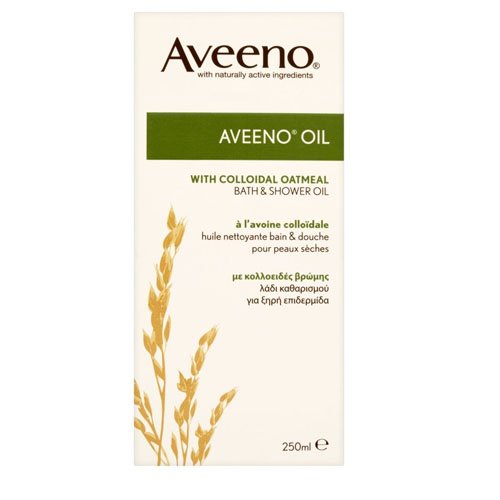 Aveeno Oil Bath & Shower Oil 250ml